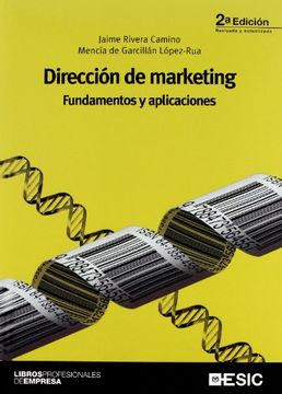 portada Dirección de Marketing: Fundamentos y Aplicaciones (Libros Profesionales)