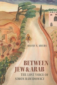portada Between jew and Arab (The Tauber Institute for the Study of European Jewry) (en Inglés)