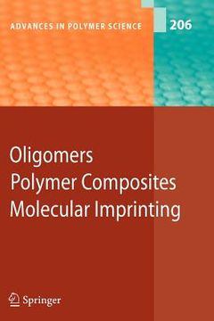 portada oligomers - polymer composites -molecular imprinting (en Inglés)