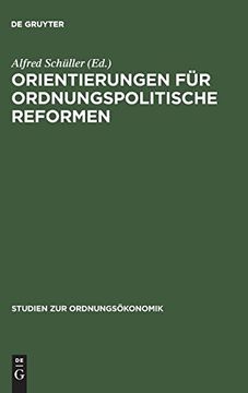 portada Orientierungen für Ordnungspolitische Reformen (in German)