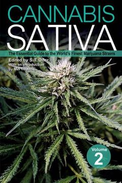 portada Cannabis Sativa Volume 2: The Essential Guide to the World's Finest Marijuana Strains (en Inglés)