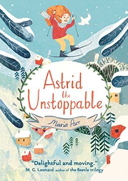 portada Astrid the Unstoppable (in English)