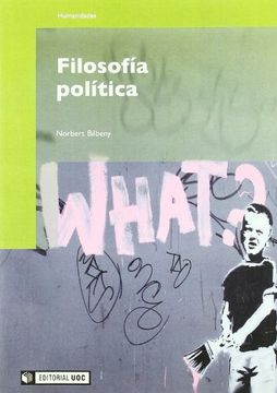 portada Filosofia Politica/ Political Philosophy (in Spanish)