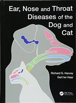 portada Ear, Nose and Throat Diseases of the Dog and Cat (in English)