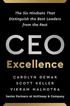 portada Ceo Excellence: The six Mindsets That Distinguish the Best Leaders From the Rest (en Inglés)