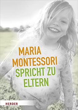 portada Maria Montessori Spricht zu Eltern (en Alemán)
