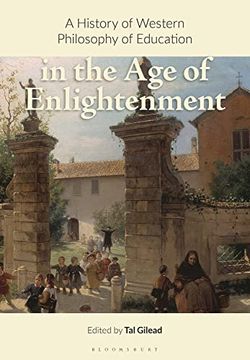 portada A History of Western Philosophy of Education in the Age of Enlightenment (in English)