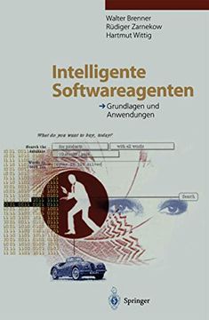 portada Intelligente Softwareagenten: Grundlagen und Anwendungen (en Alemán)