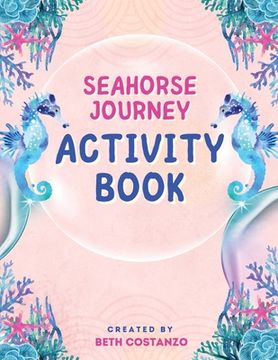 portada Seahorse Activity Book for Kids (en Inglés)