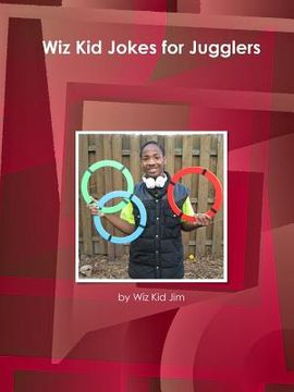portada Wiz Kid Jokes for Jugglers (en Inglés)