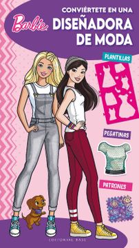 portada Barbie. Conviertete en una Diseñadora de Moda (Violeta) (in Spanish)