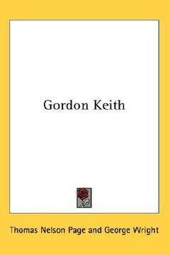 portada gordon keith (en Inglés)