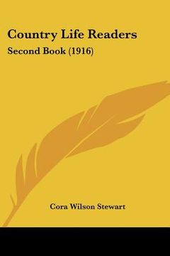 portada country life readers: second book (1916)