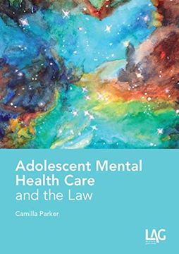 portada Adolescent Mental Health Care and the law (en Inglés)