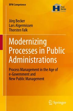 portada Modernizing Processes in Public Administrations de Falk; Algermissen; Becker(Springer Verlag Gmbh)