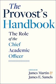 portada The Provost's Handbook: The Role of the Chief Academic Officer