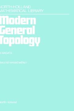 portada modern general topology (in English)