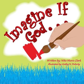 portada Imagine If God . . . (en Inglés)