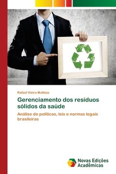 portada Gerenciamento dos Resíduos Sólidos da Saúde (in Portuguese)