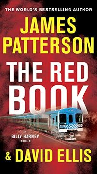 portada The red Book (a Billy Harney Thriller, 2) 