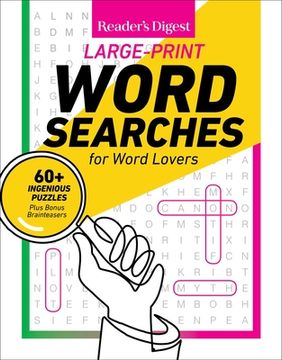 portada Reader'S Digest Word Search: 60+ Ingenious Puzzles Plus Bonus Brainteasers (en Inglés)