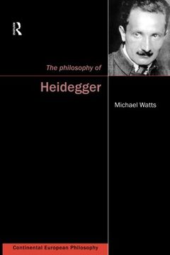 portada The Philosophy of Heidegger (Continental European Philosophy (Paperback)) (in English)