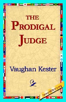 portada the prodigal judge (in English)