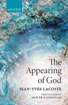 portada The Appearing of god (in English)