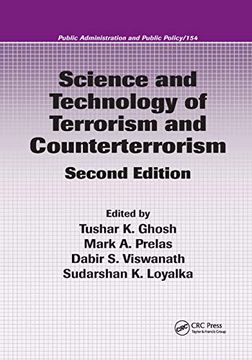 portada Science and Technology of Terrorism and Counterterrorism