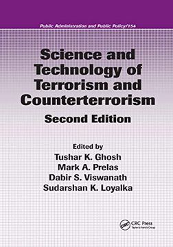 portada Science and Technology of Terrorism and Counterterrorism (in English)