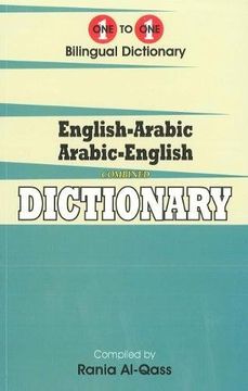 portada English-Arabic & Arabic-English One-To-One Dictionary. Script & Roman (Exam-Suitable) (in arabic)