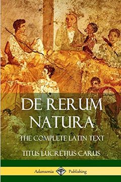 portada De Rerum Natura: The Complete Latin Text (in Latin)