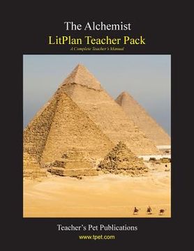 portada Litplan Teacher Pack: The Alchemist (en Inglés)