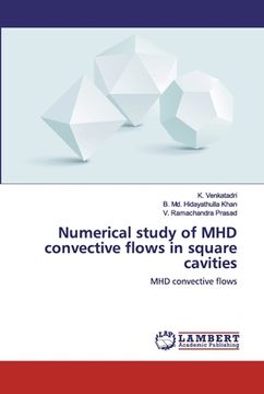 portada Numerical study of MHD convective flows in square cavities (en Inglés)