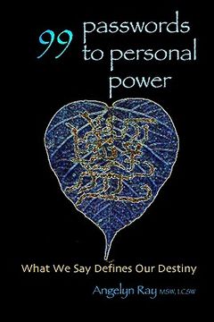 portada 99 passwords to personal power (in English)