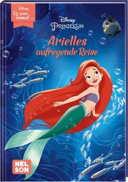 portada Disney: Es war Einmal. Arielles Aufregende Reise (Disney Prinzessin): Magische Vorgeschichte zum Disney-Hit | zum Vor- Oder Selberlesen für Mädchen und Jungen ab 6 Jahren (en Alemán)
