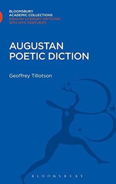 portada Augustan Poetic Diction (Bloomsbury Academic Collections: English Literary Criticism)