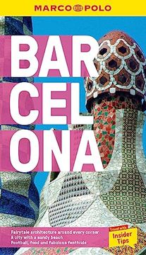 portada Barcelona Marco Polo Pocket Guide (en Inglés)