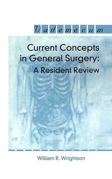 portada Current Concepts in General Surgery: A Resident Review (en Inglés)
