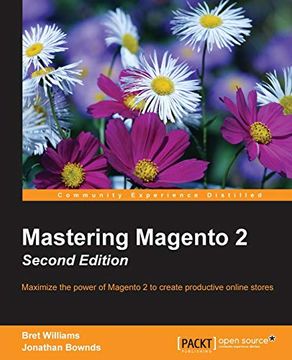 portada Mastering Magento 2 - Second Edition