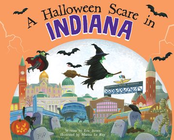 portada A Halloween Scare in Indiana (en Inglés)