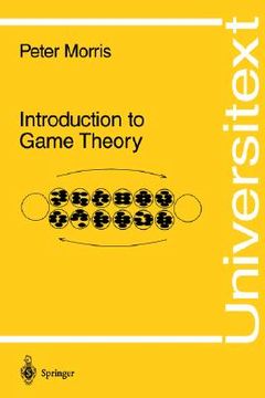 portada introduction to game theory (en Inglés)