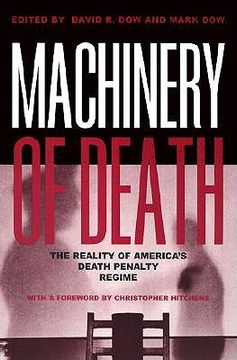 portada machinery of death: the reality of america's death penalty regime (en Inglés)