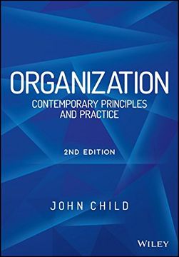 portada Organization: Contemporary Principles and Practice (en Inglés)