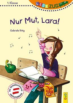 portada Lesezug/1. Klasse: Nur Mut, Lara! (in German)