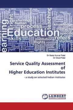 portada Service Quality Assessment of Higher Education Institutes (en Inglés)