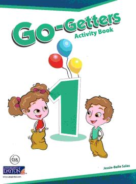 portada 1 pri Go-Getters Activity Book - 1 Básico (en Inglés)