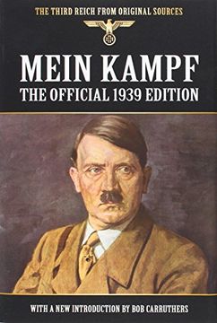 Libro Mein Kampf : The Official 1939 Edition (en Inglés) De Adolf