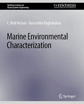 portada Marine Environmental Characterization (en Inglés)