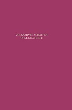 portada Volksarmee Schaffen - Ohne Geschrei! (en Alemán)
